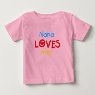 Nana aime mes t-shirts et cadeaux