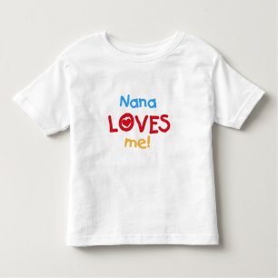 Nana aime mes t-shirts et cadeaux