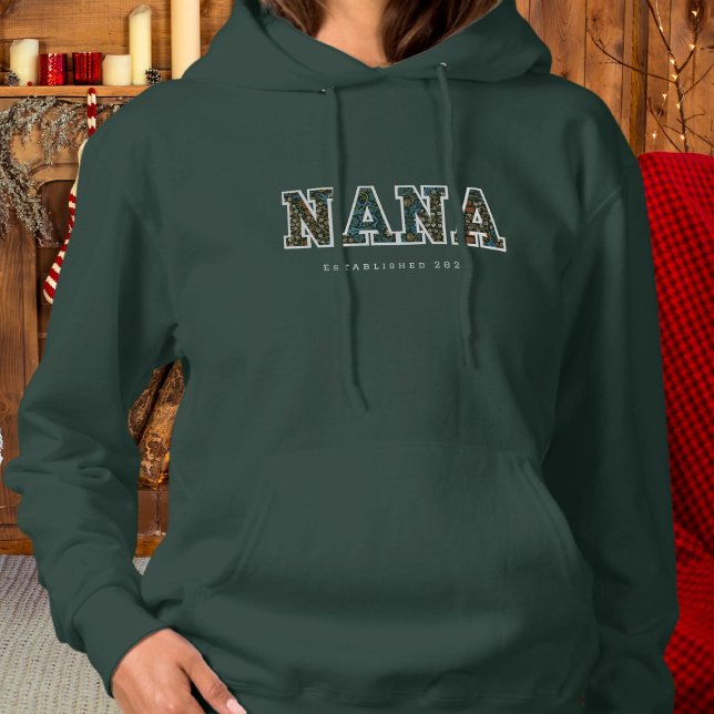 Nana année customisée - sombre sweat - shirt à cap (Créateur téléchargé)