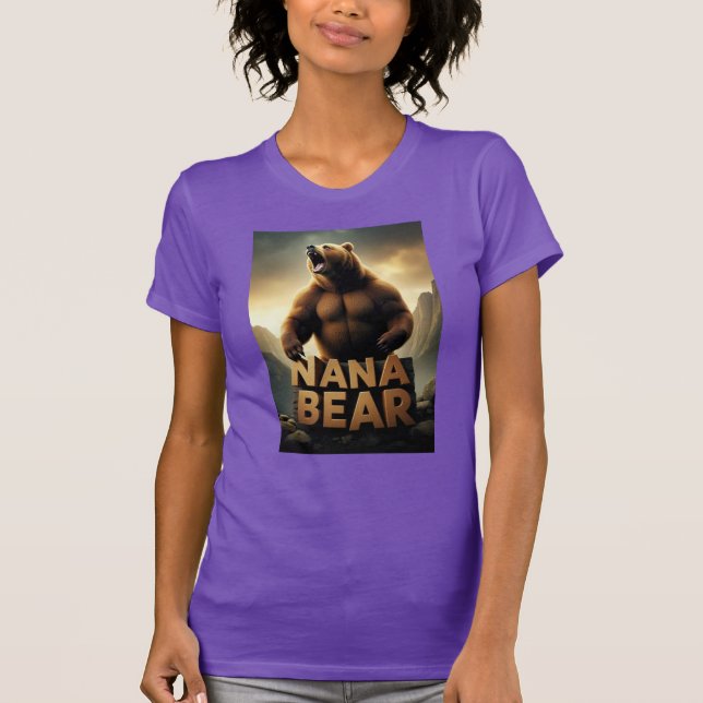 Nana Bear - T-shirt (Devant)