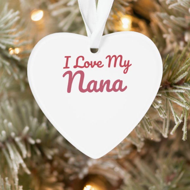 Nana Christmas Ornament (Arbre)