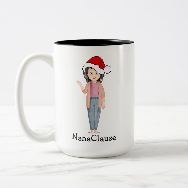 Nana Clause mug (Gauche)