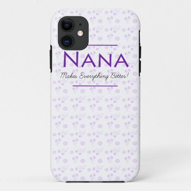 Nana coque iphone (Dos)
