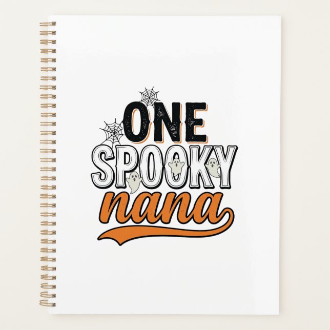 Nana fantôme Halloween épouvantable Création de T- (Devant)