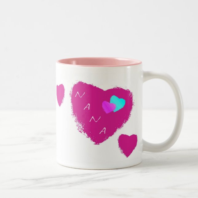 Nana Hearts Mug (Droit)