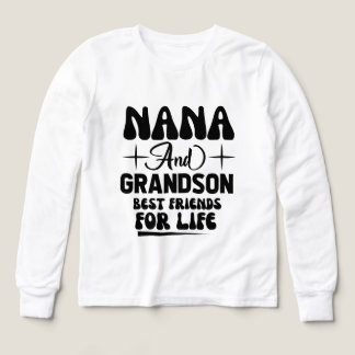 Nana Petit-fils meilleures amies vie mot art