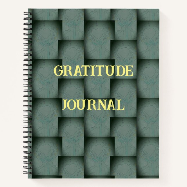 Nana's Hearts Gratitude Journal (Devant)