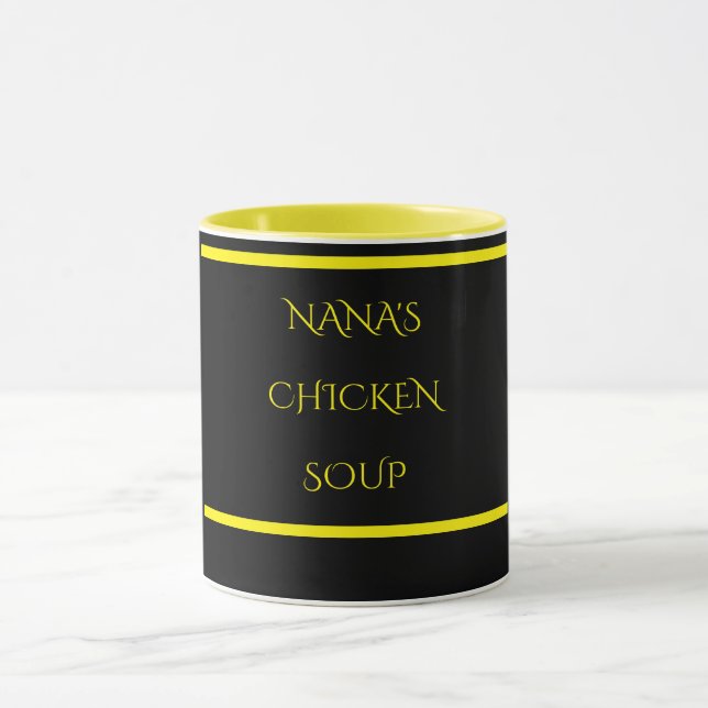 "NANA'S" POULET SOUP de café ou tasse de thé. (Centre)