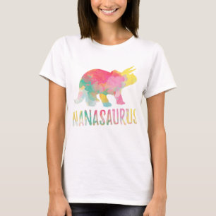 Nanasaurus T-Shirt Nanasaur Cute Nana 