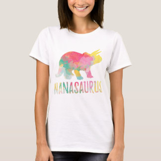 Nanasaurus T-Shirt Nanasaur Cute Nana
