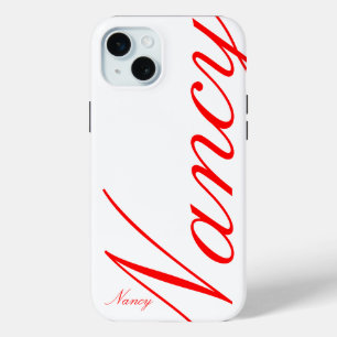 Nancy - beau coque iphone