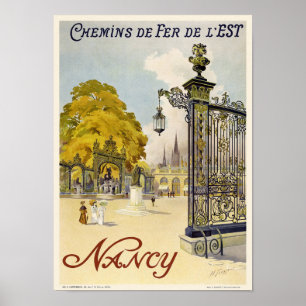 Nancy France Poster vintage 1908