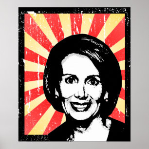 NANCY PELOSI PROPAGANDA POSTER