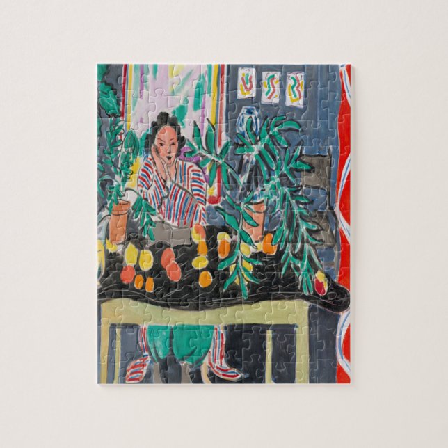 Nancy Sur Téléphone Jigsaw Puzzle (Vertical)