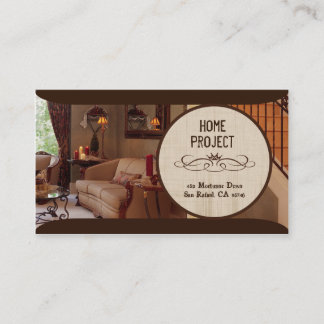 Nancy's Home Project Cartes de visite