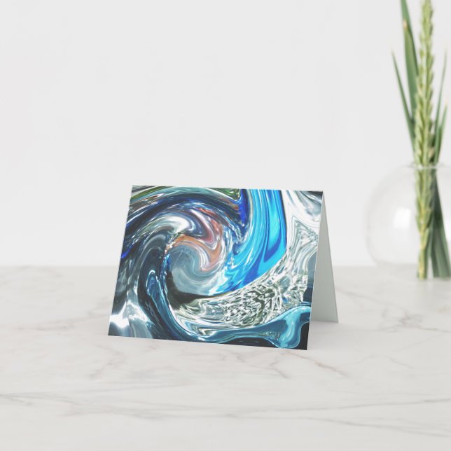 Nancy's Mix Carte pour notes modèle personnalisabl (Devant)