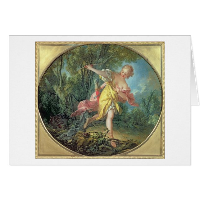 Nandou Sylvia se sauvant du loup, 1756 (Devant horizontal)