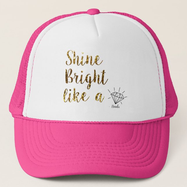 Nanlix CASQUETTE (White and Pink) (Devant)