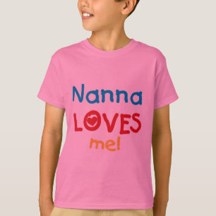 Nanna aime mes t-shirts et cadeaux