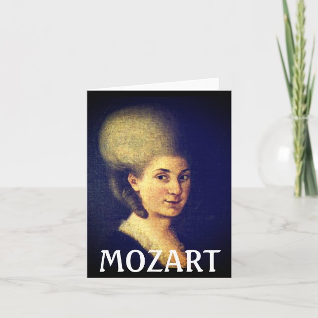 Nannerl Mozart (Devant)