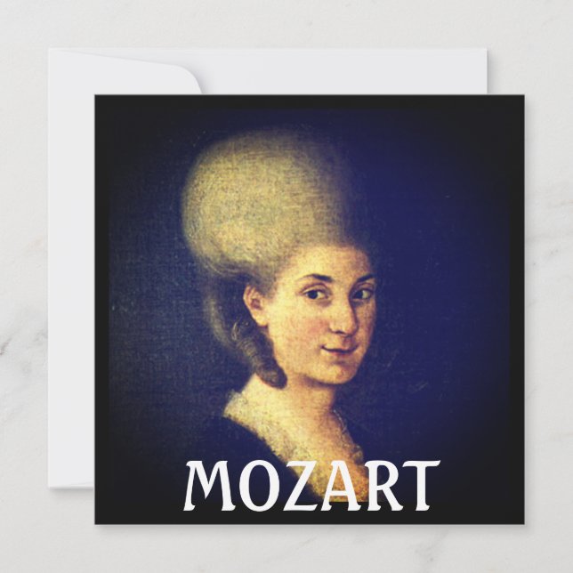 Nannerl Mozart (Devant)