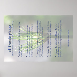 nantissement de st francis ( révisé ) POSTER