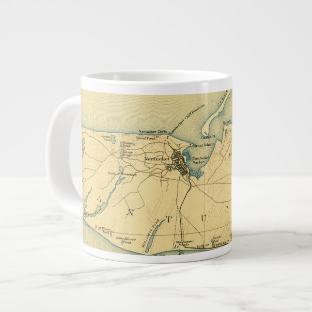 Nantucket 1889 Mug de café (Devant gauche)