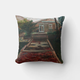 Nantucket Harbour House Village Coussin de peintur