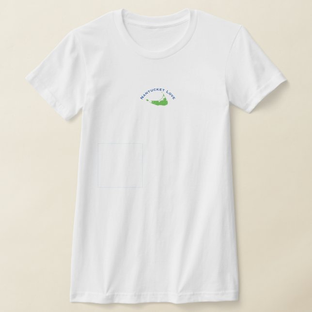 Nantucket Love Simple Tshirt (Poser)