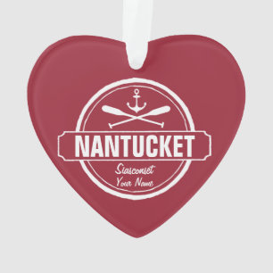 Nantucket, mA a personnalisé l'ancre nommée et