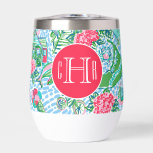 Nantucket Preppy Palm Beach Imprimer Monogramme