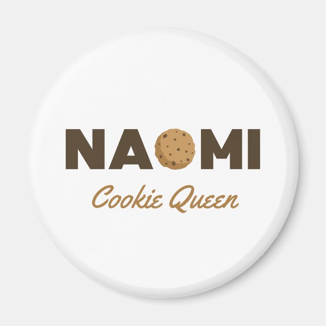 Naomi cookie aimant Queen (Devant)