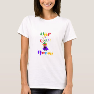 Nap Queen" Cosy T-Shirt