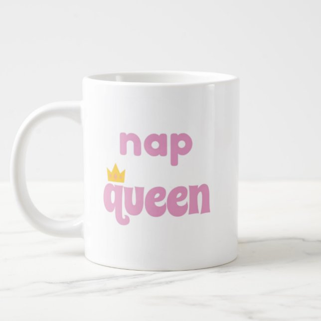 Nap Queen Mug (Gauche)