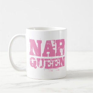 Nap Queen Mug   Citation drôle et Humour Slogan Mu