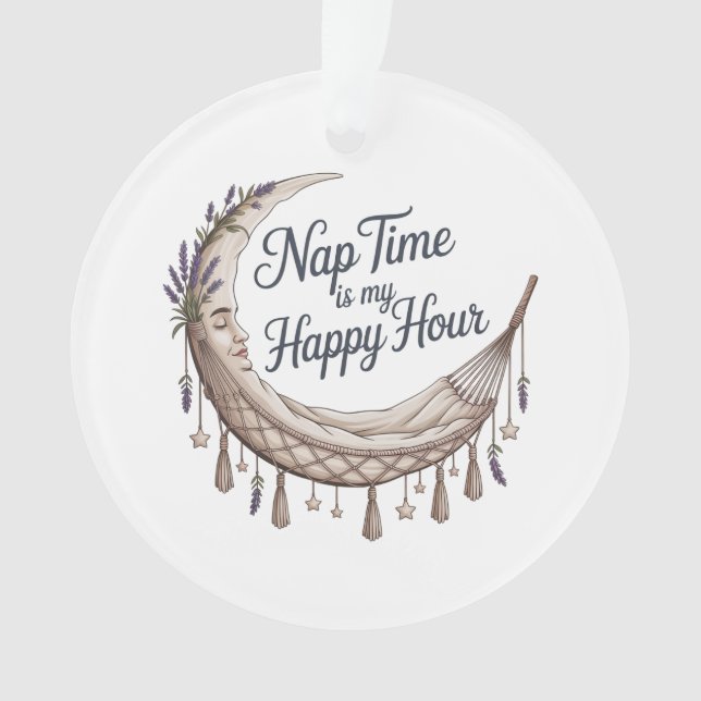 Nap Time Is My Happy Hour (devant)