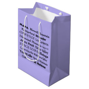 Napa Sonoma Vin Sac cadeau