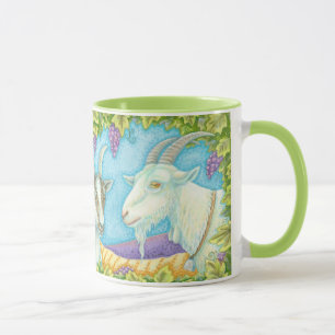 Napa Valley Chèvres Graphe Arbor R Main Mug Billy