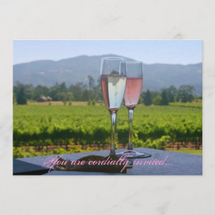 Napa Valley Wedding Invitations