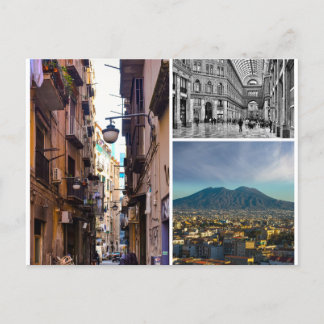 Naples 3 photo Carte postale