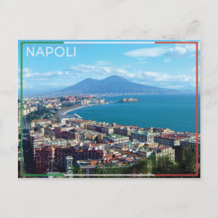 Naples - Carte postale Napoli.