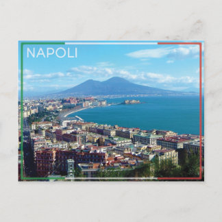 Naples - Carte postale Napoli.