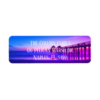 Naples Florida Retourner les étiquettes d'adresse