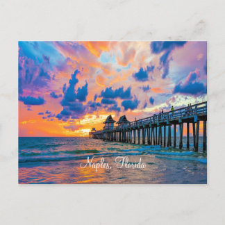 Naples, Floride Carte postale pittoresque