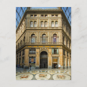 Naples, Italie - Carte postale bateau de croisière