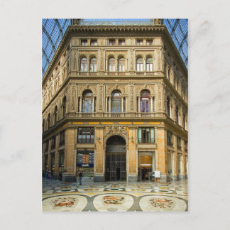 Naples, Italie - Carte postale bateau de croisière