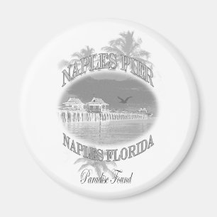 Naples Pier Magnet