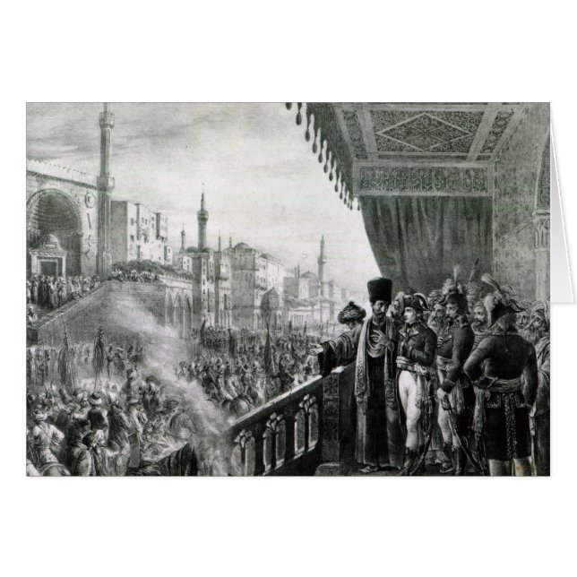 Napoléon Bonaparte (Devant horizontal)