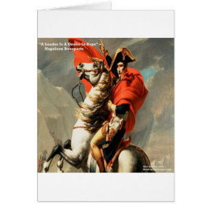Napoléon & citation "dirigeant"