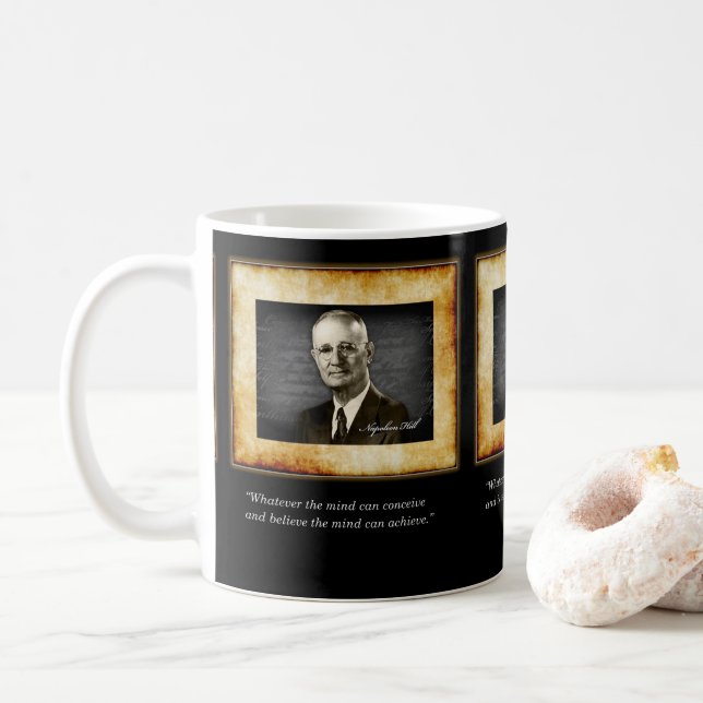 Napoleon Hill Mugs (Avec donut)